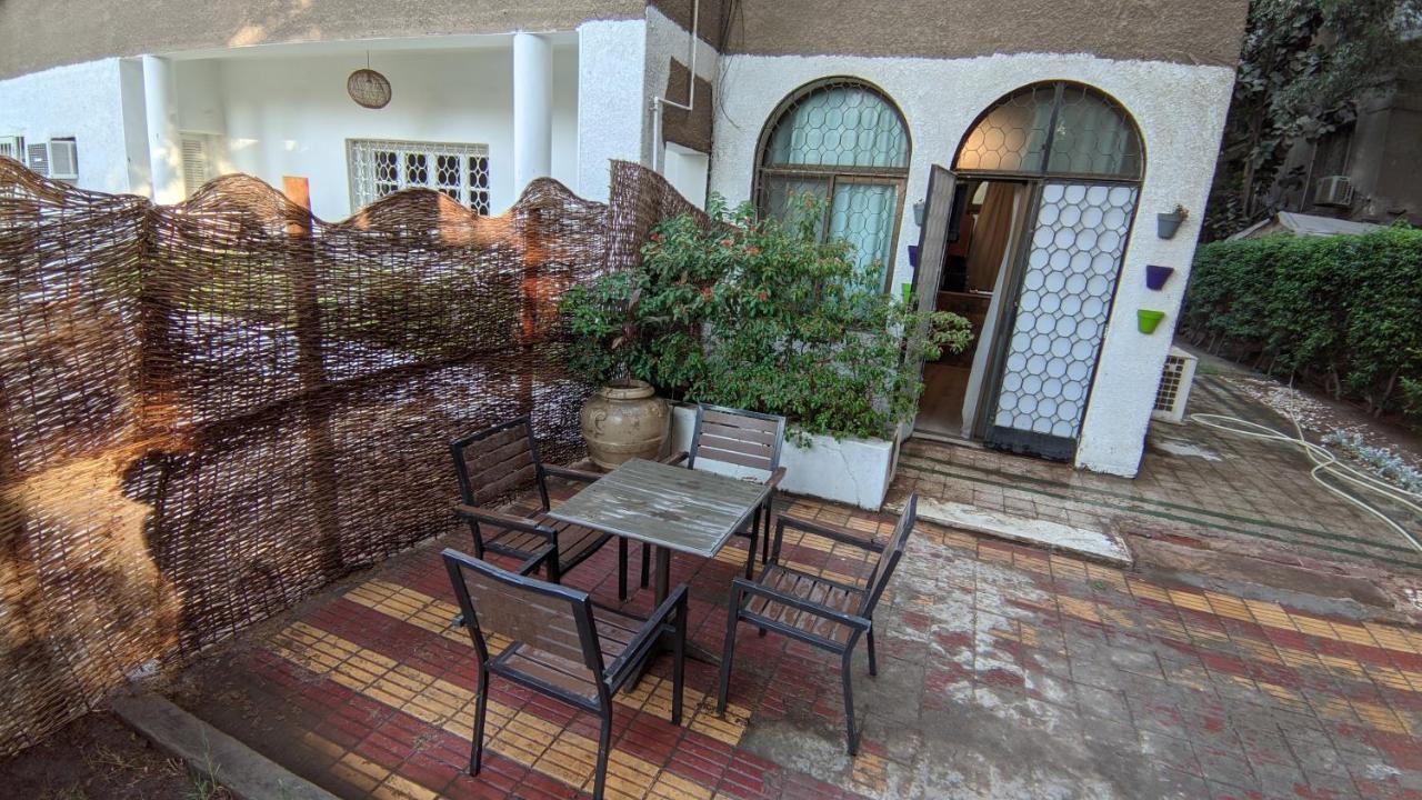 Private Entrance Studio With Large Private Garden القاهرة المظهر الخارجي الصورة
